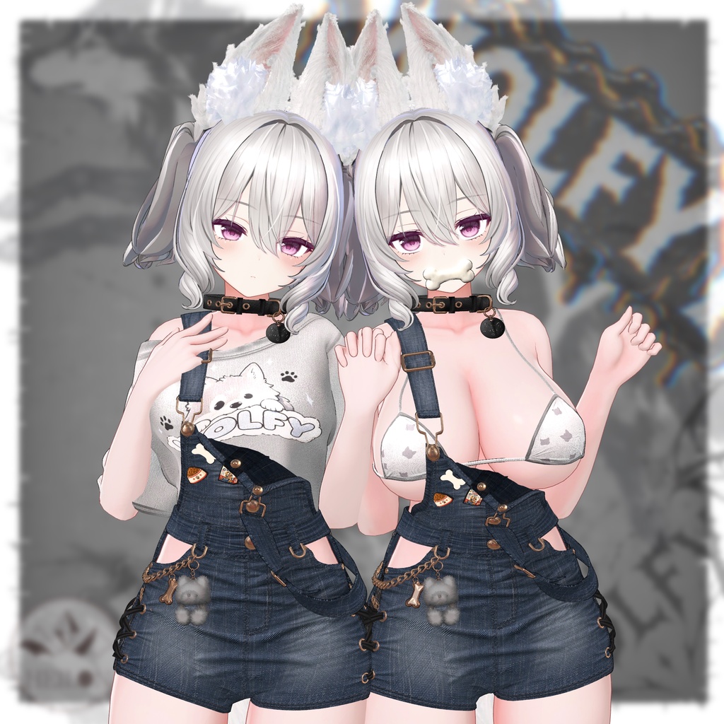 【9アバター対応】Wolfy – ウルフィ –