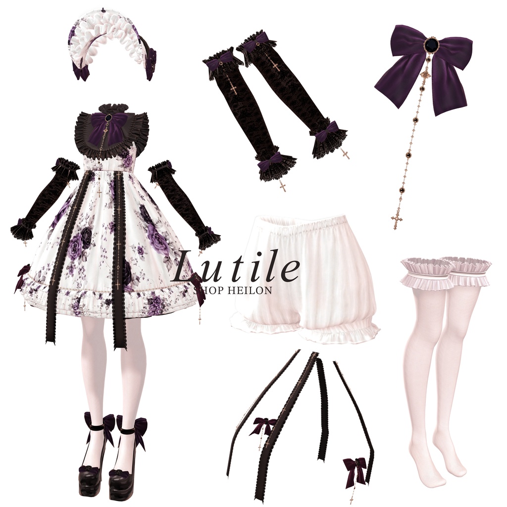 【11アバター対応】Lutile – ルチル –
