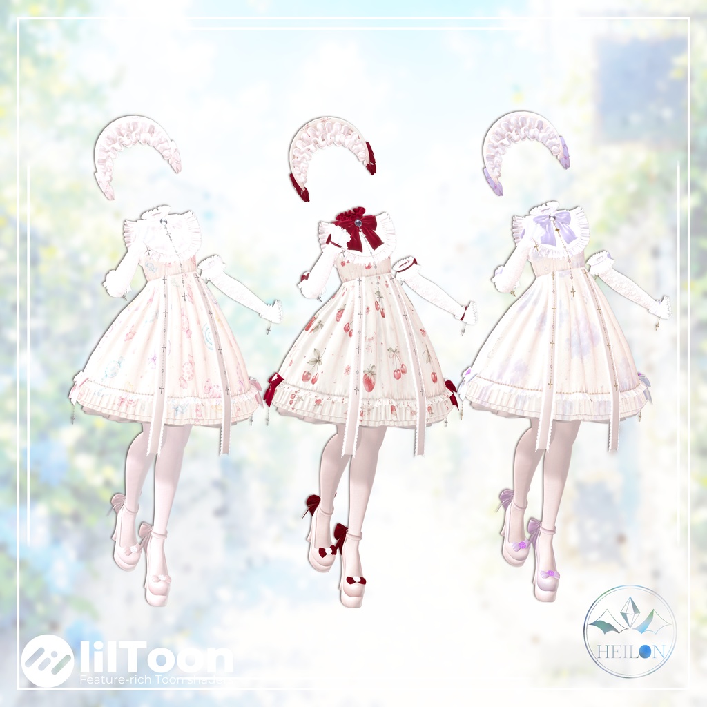【11アバター対応】Lutile – ルチル –