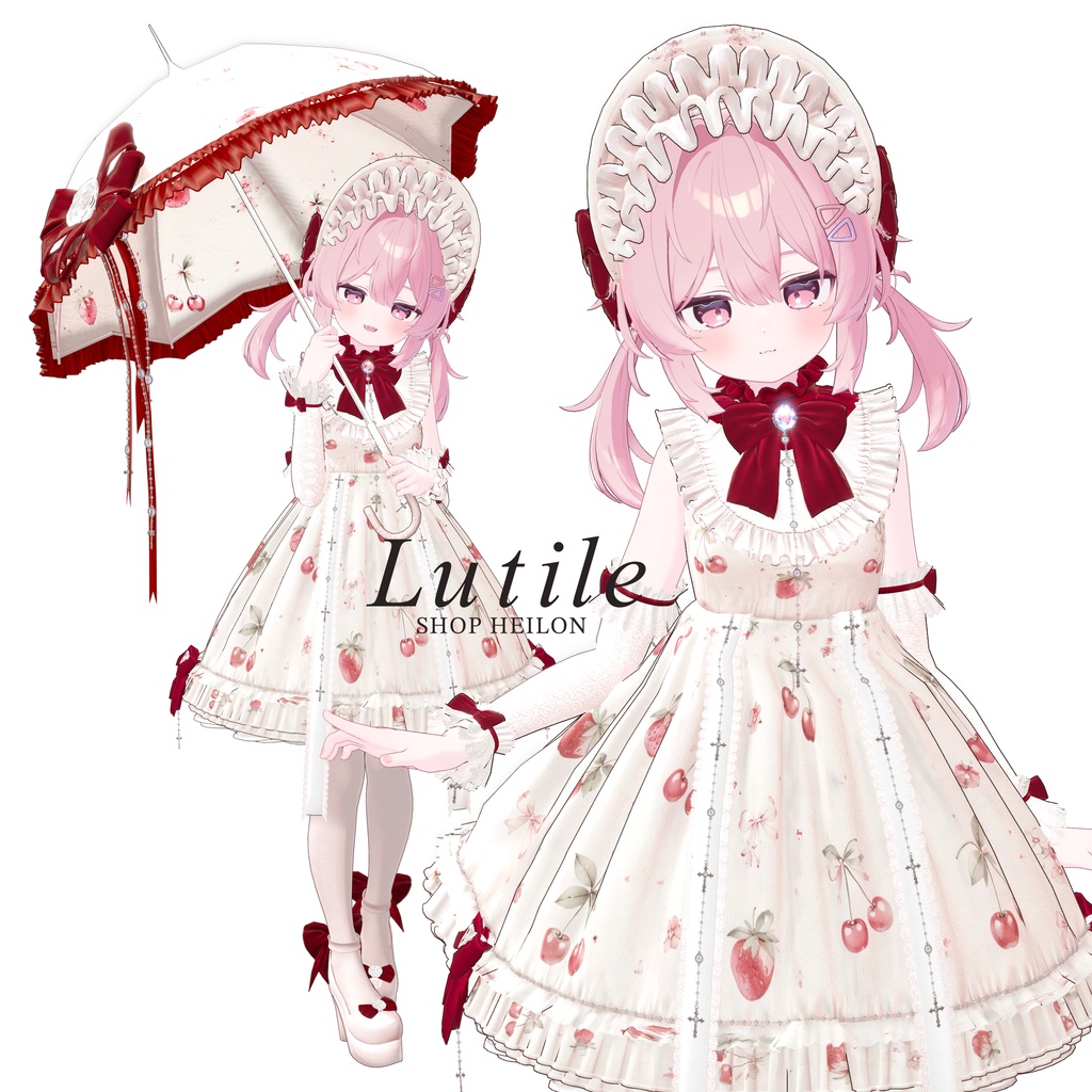 【11アバター対応】Lutile – ルチル –