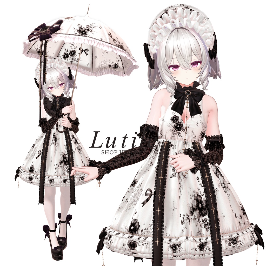 【11アバター対応】Lutile – ルチル –