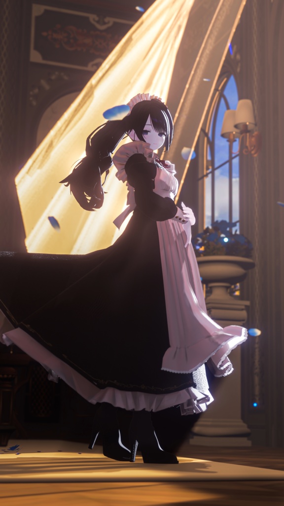 【7アバター対応】quartz – クォーツ –