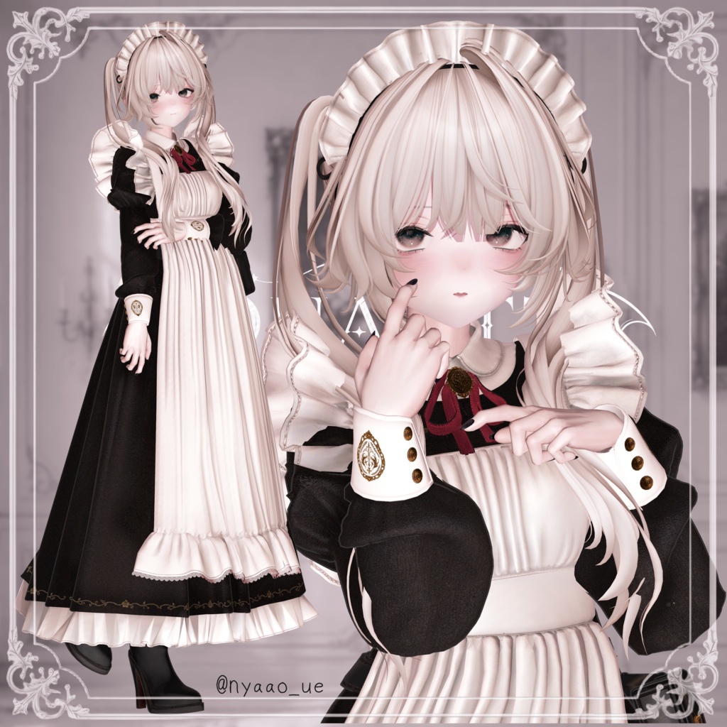 【7アバター対応】quartz – クォーツ –