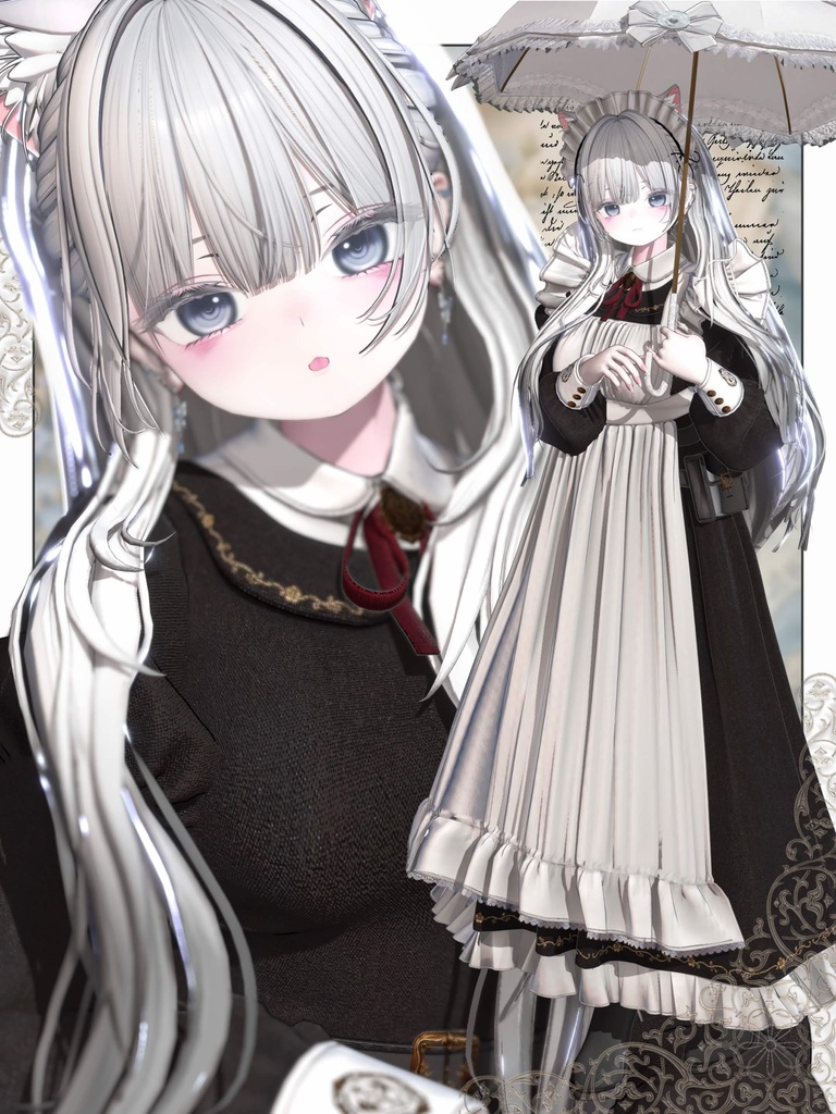 【7アバター対応】quartz – クォーツ –
