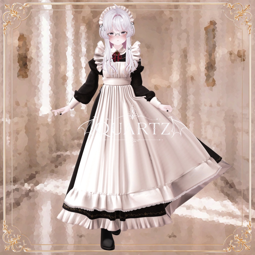 【7アバター対応】quartz – クォーツ –