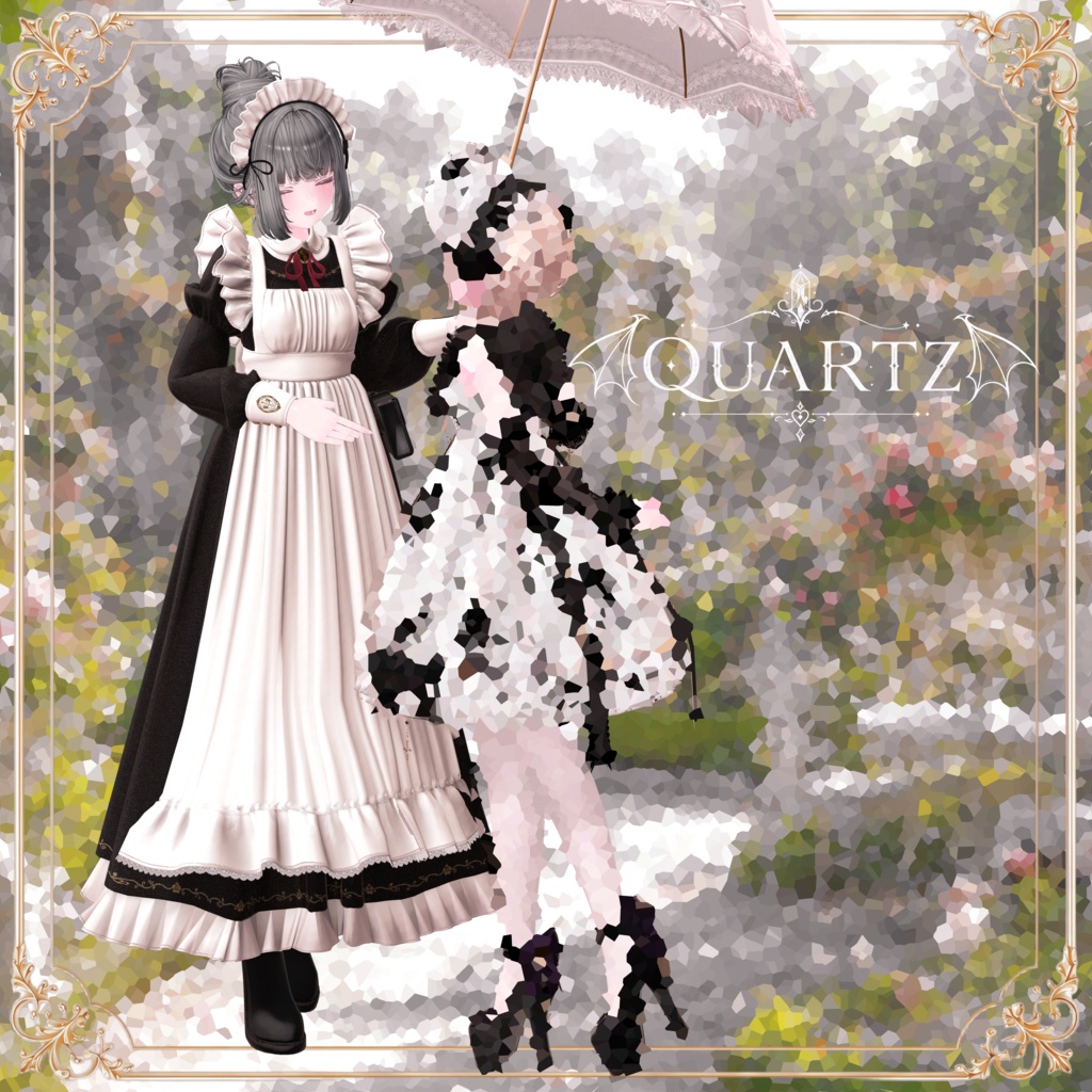 【7アバター対応】quartz – クォーツ –