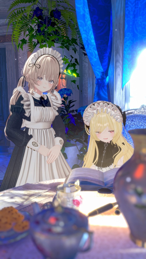 【7アバター対応】quartz – クォーツ –