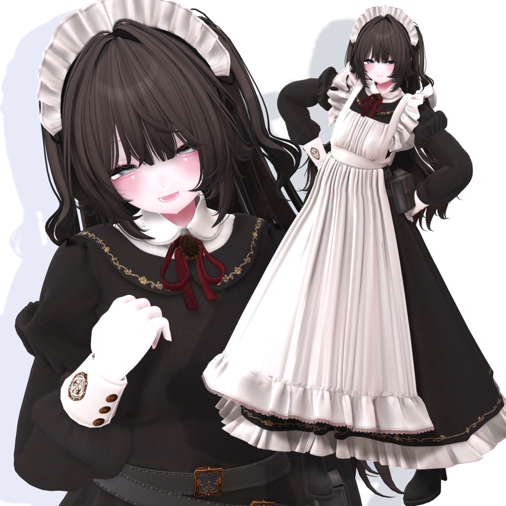 【7アバター対応】quartz – クォーツ –