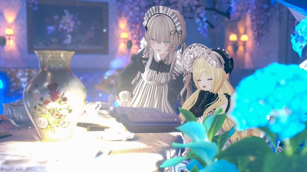 【7アバター対応】quartz – クォーツ –