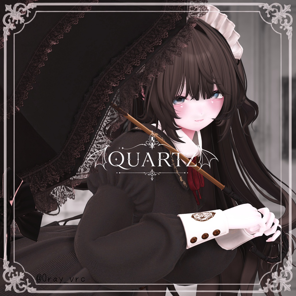 【7アバター対応】quartz – クォーツ –