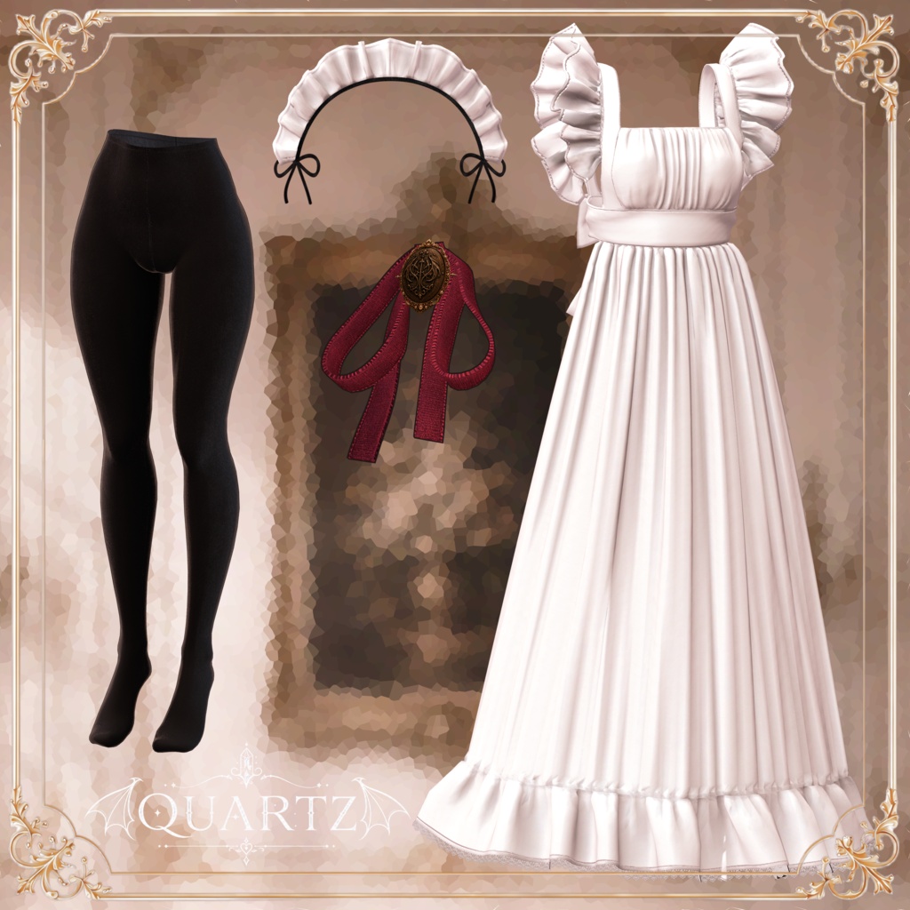 【7アバター対応】quartz – クォーツ –