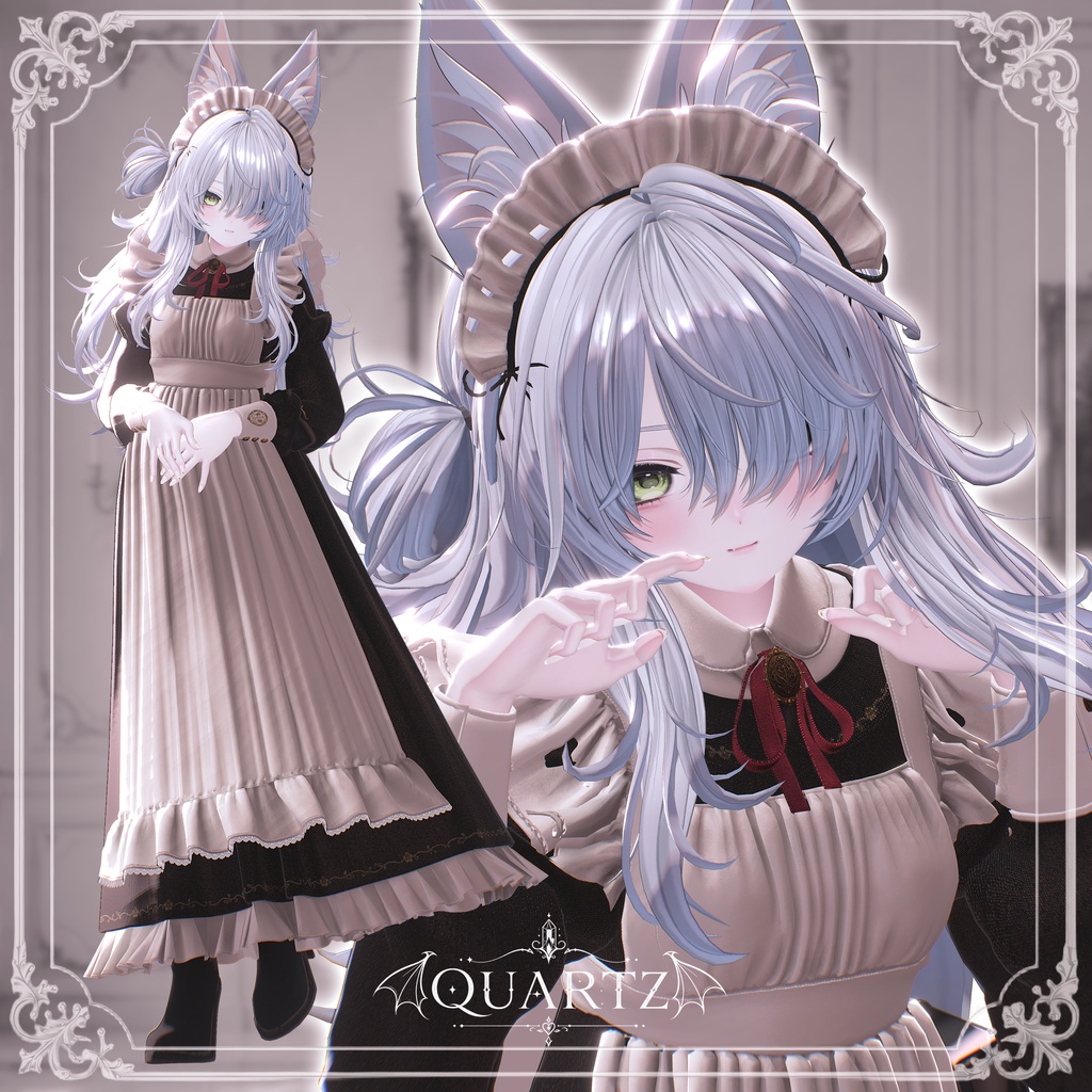【7アバター対応】quartz – クォーツ –