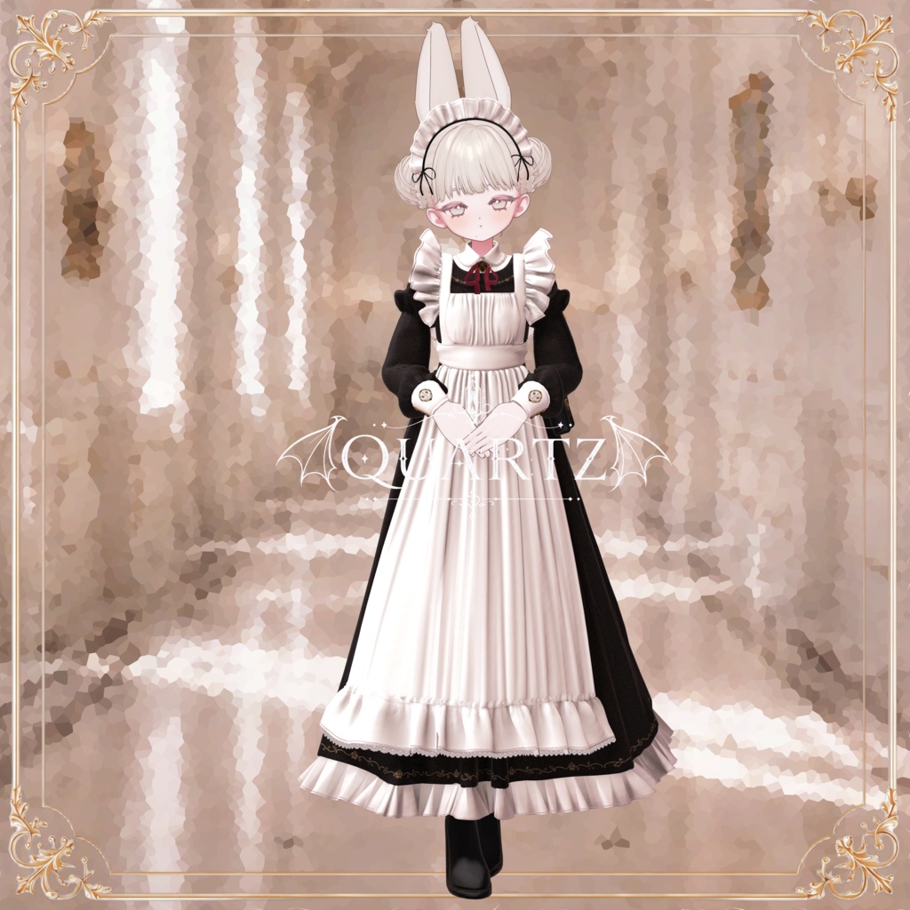 【7アバター対応】quartz – クォーツ –