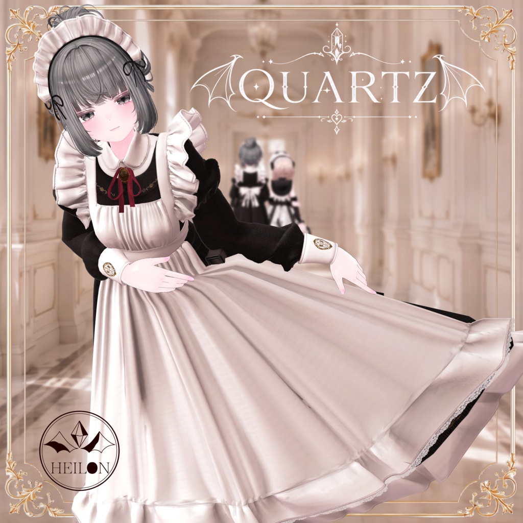 【7アバター対応】quartz – クォーツ –