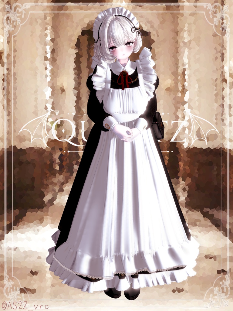 【7アバター対応】quartz – クォーツ –