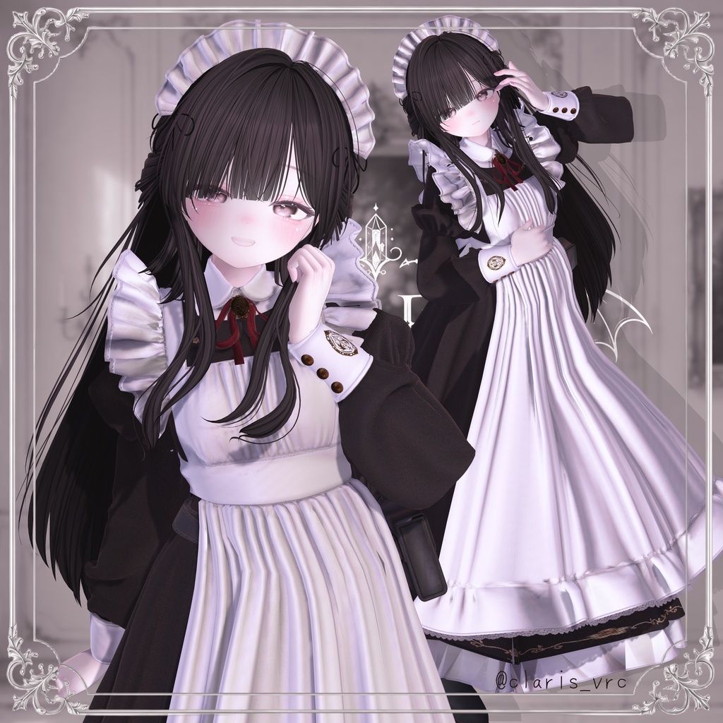 【7アバター対応】quartz – クォーツ –