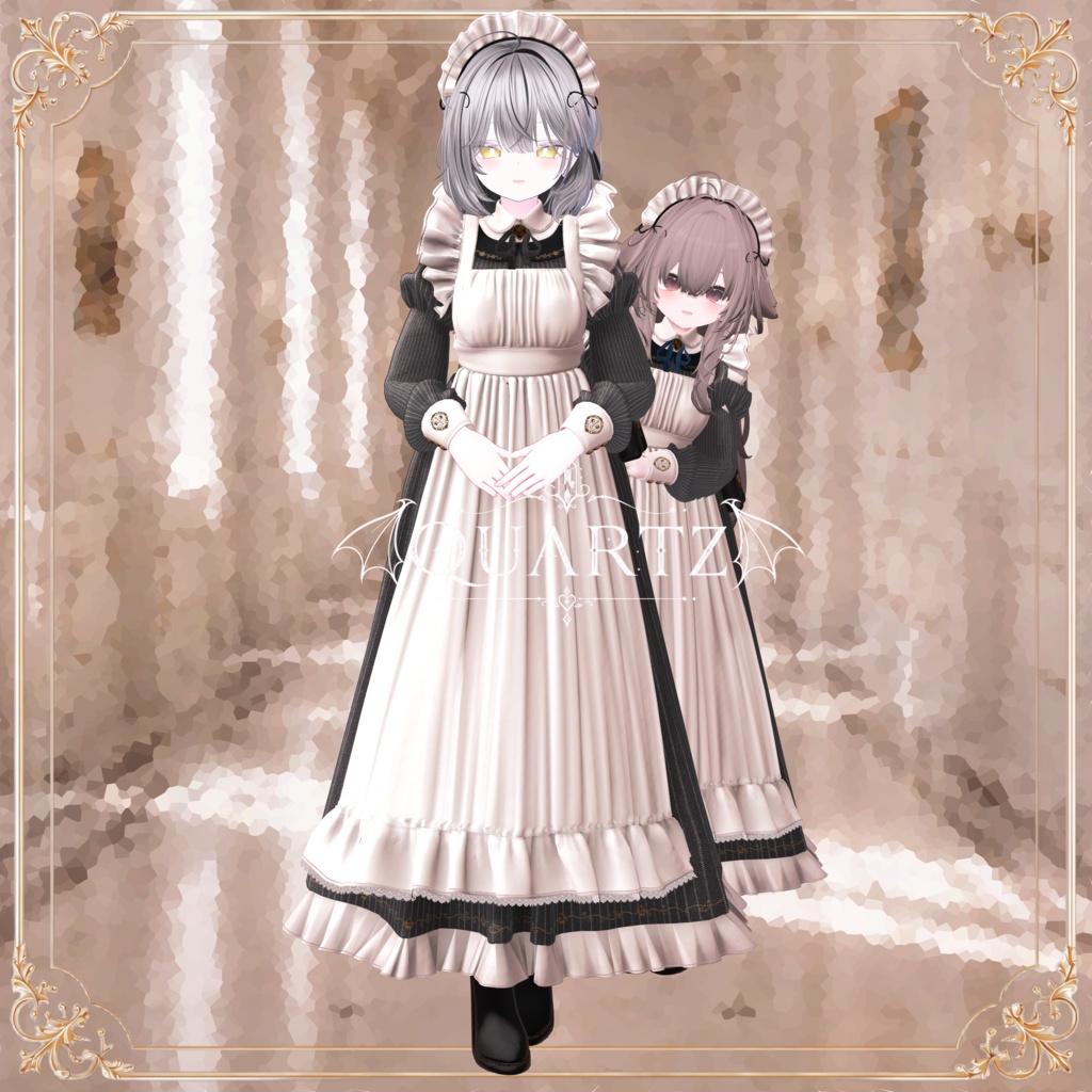 【7アバター対応】quartz – クォーツ –