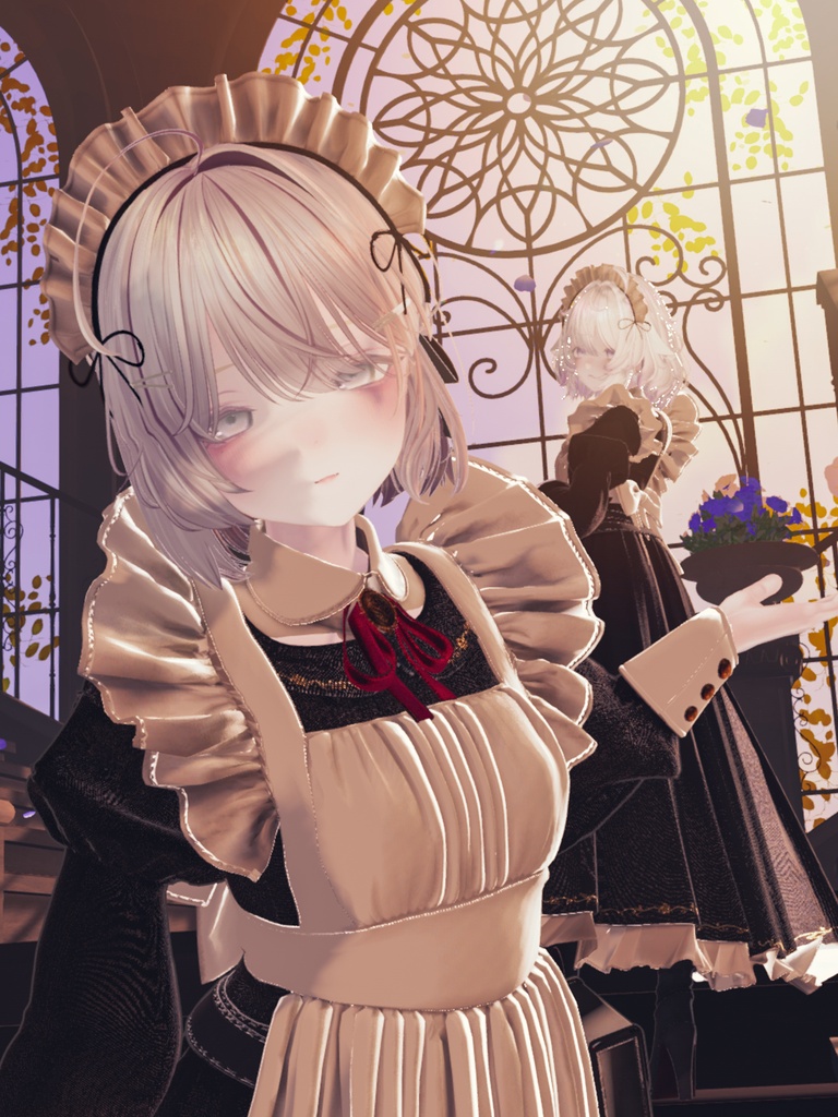 【7アバター対応】quartz – クォーツ –