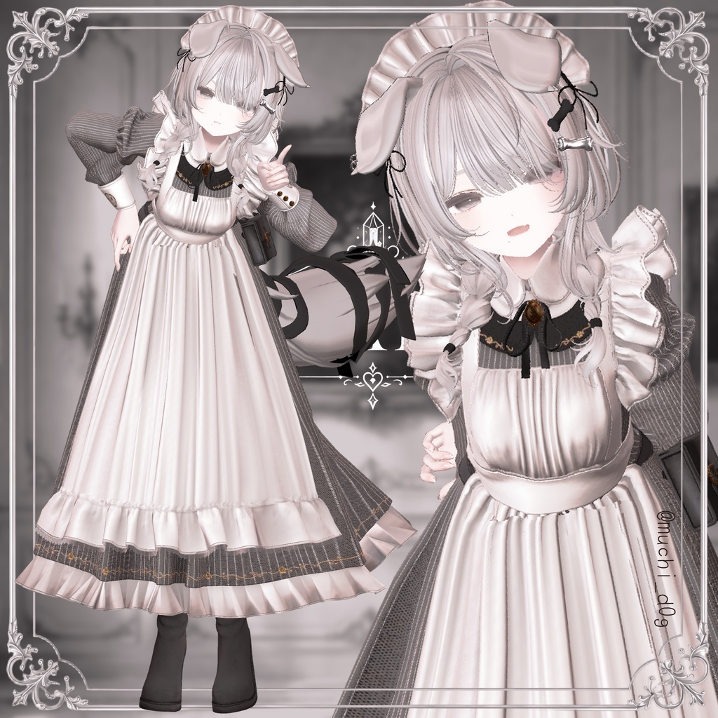 【7アバター対応】quartz – クォーツ –