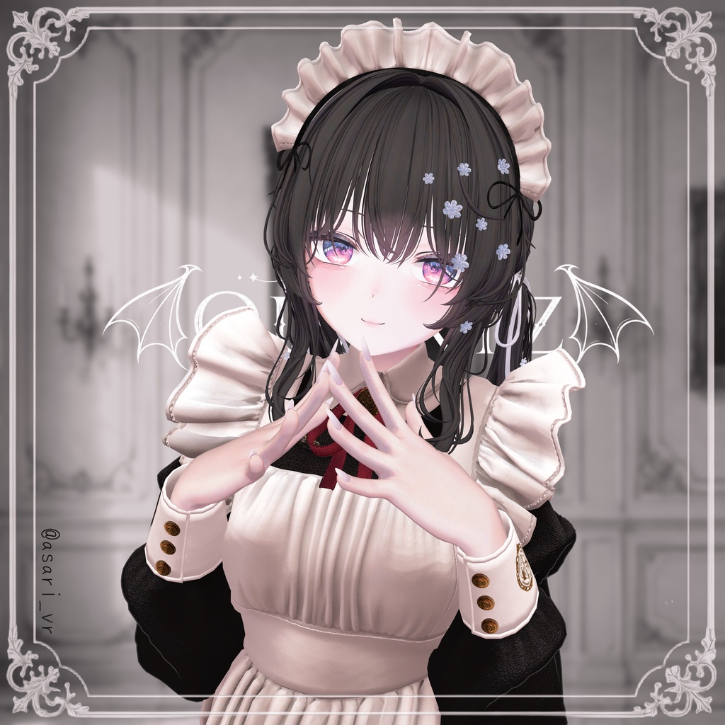 【7アバター対応】quartz – クォーツ –