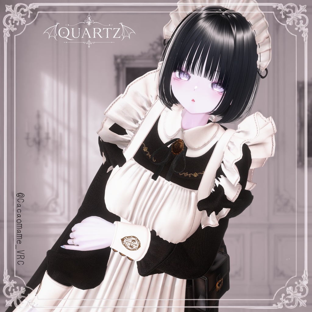 【7アバター対応】quartz – クォーツ –