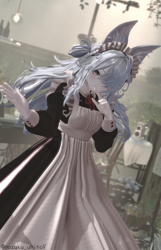 【7アバター対応】quartz – クォーツ –