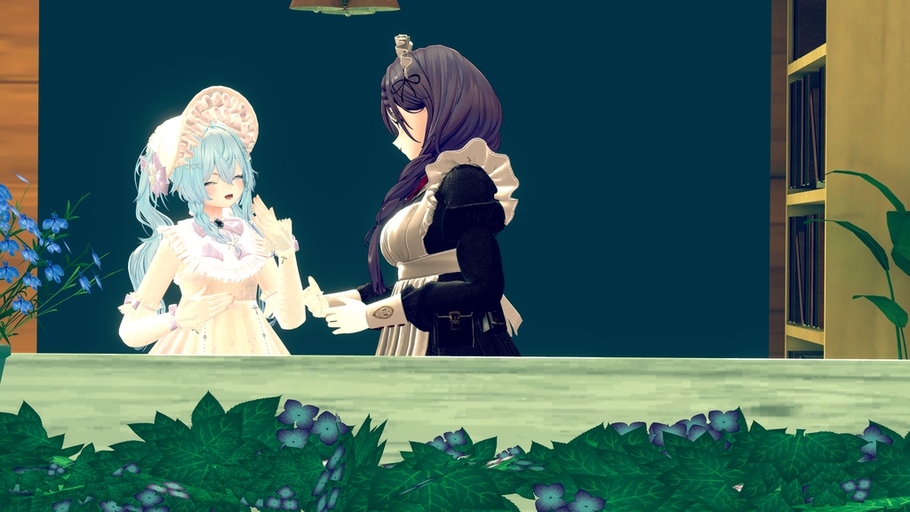 【7アバター対応】quartz – クォーツ –