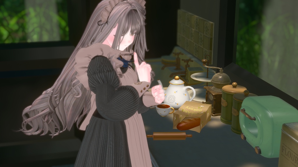 【7アバター対応】quartz – クォーツ –