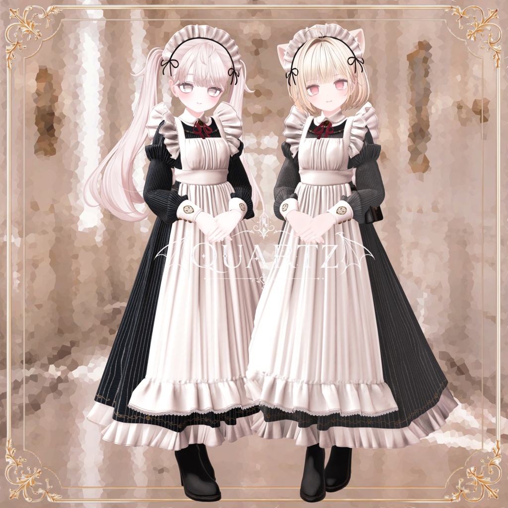 【7アバター対応】quartz – クォーツ –
