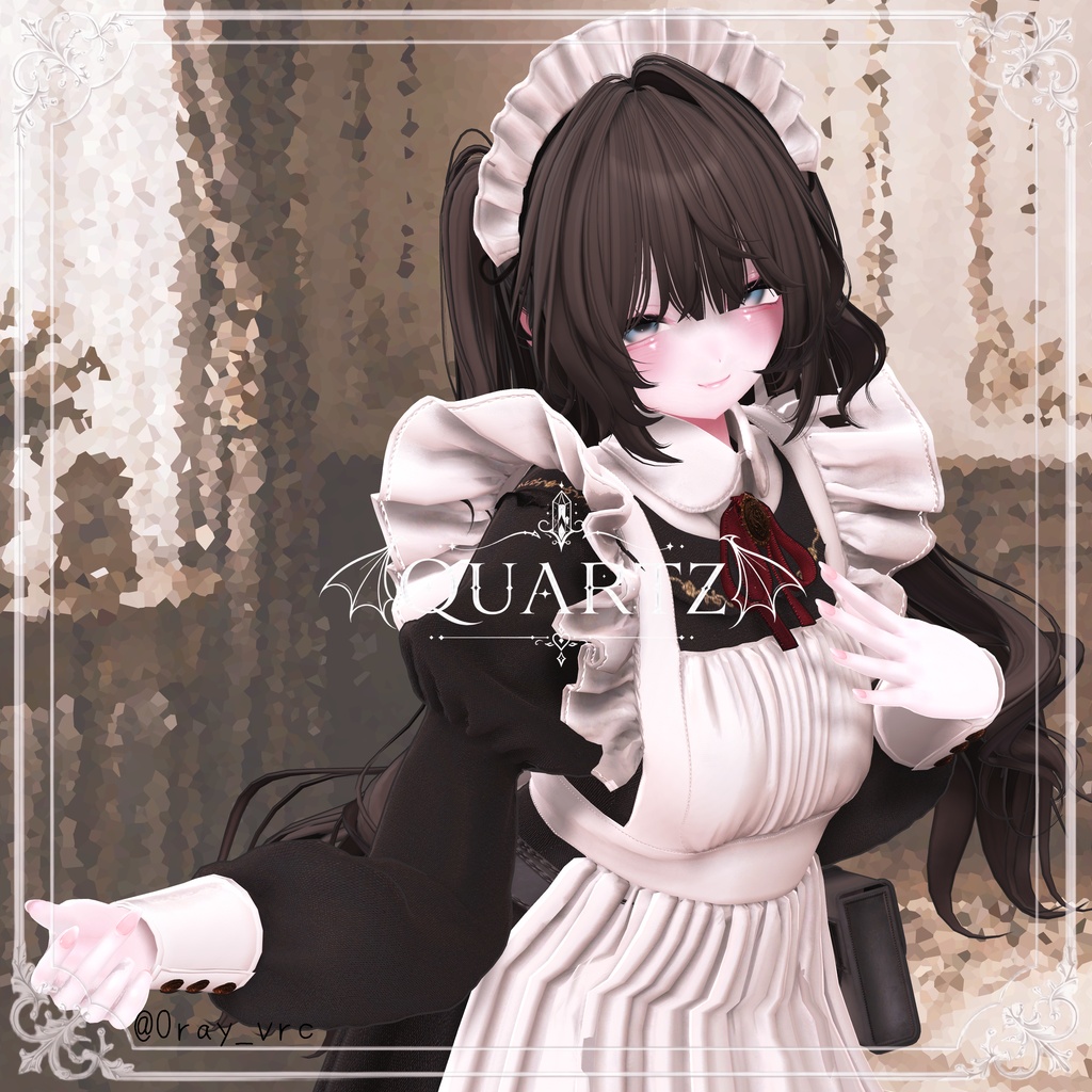 【7アバター対応】quartz – クォーツ –