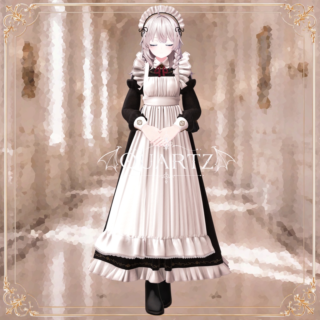 【7アバター対応】quartz – クォーツ –