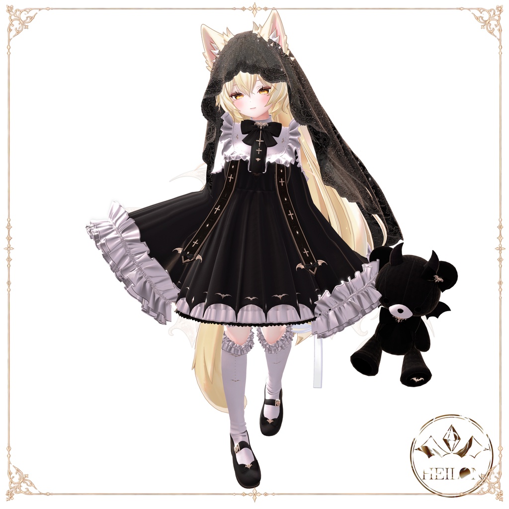【9アバター対応】Vell-ヴェル-