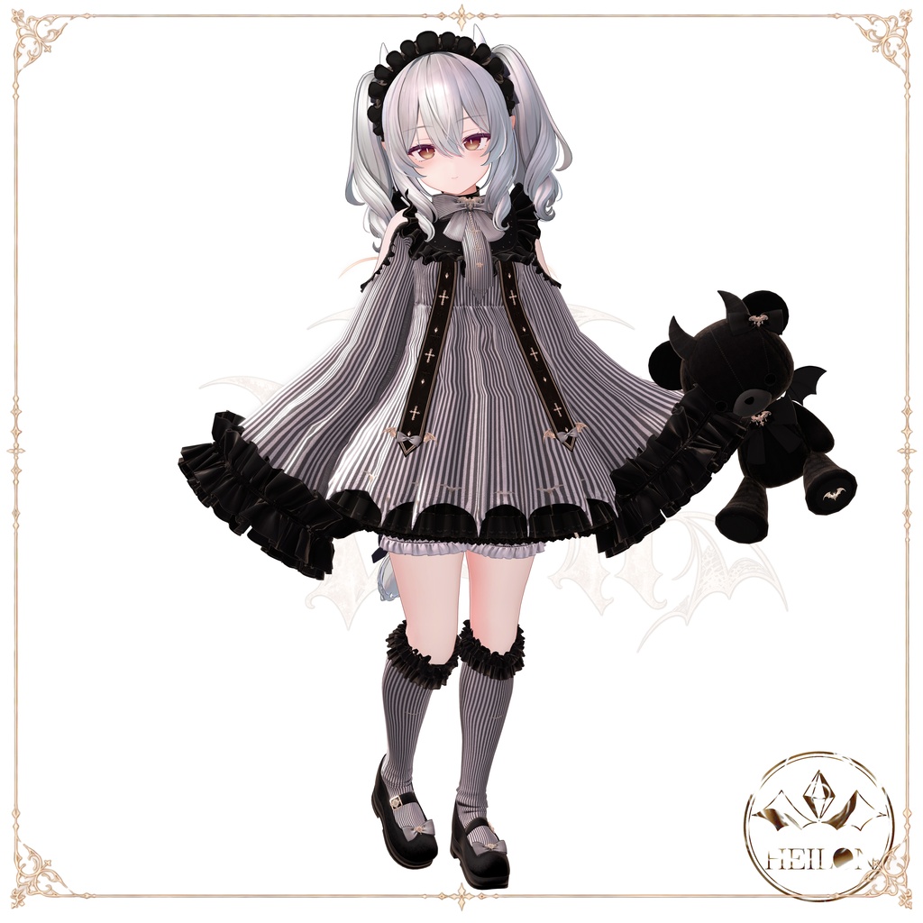 【9アバター対応】Vell-ヴェル-