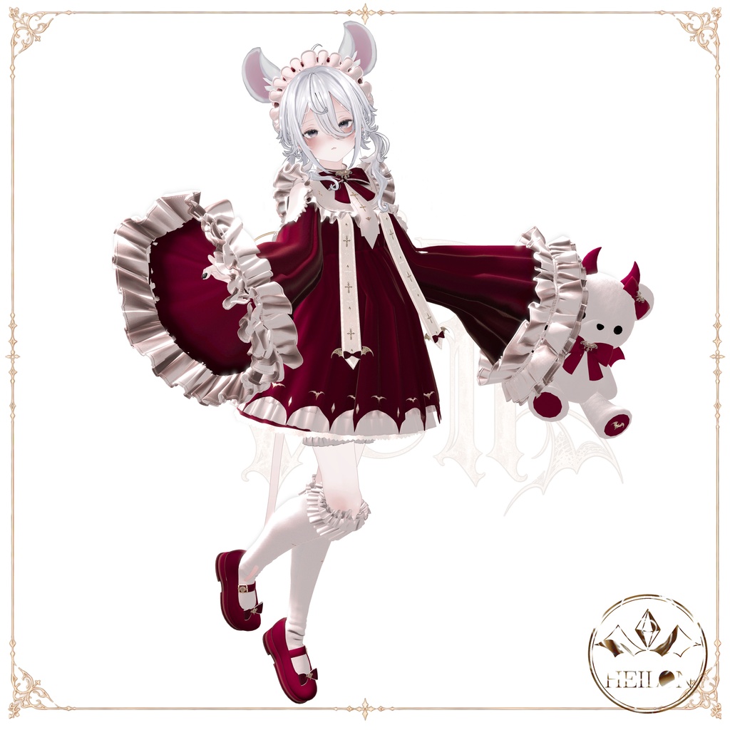 【9アバター対応】Vell-ヴェル-