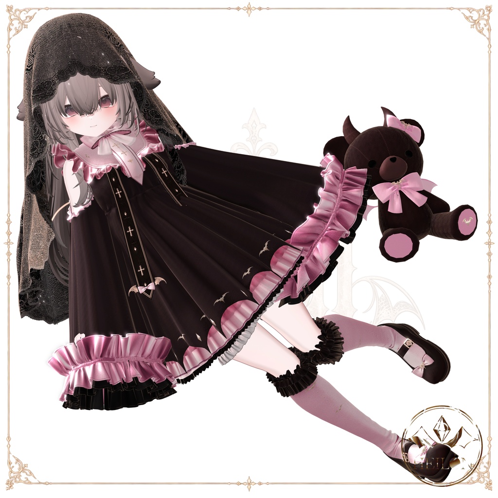 【9アバター対応】Vell-ヴェル-