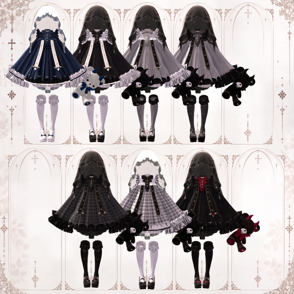 【9アバター対応】Vell-ヴェル-
