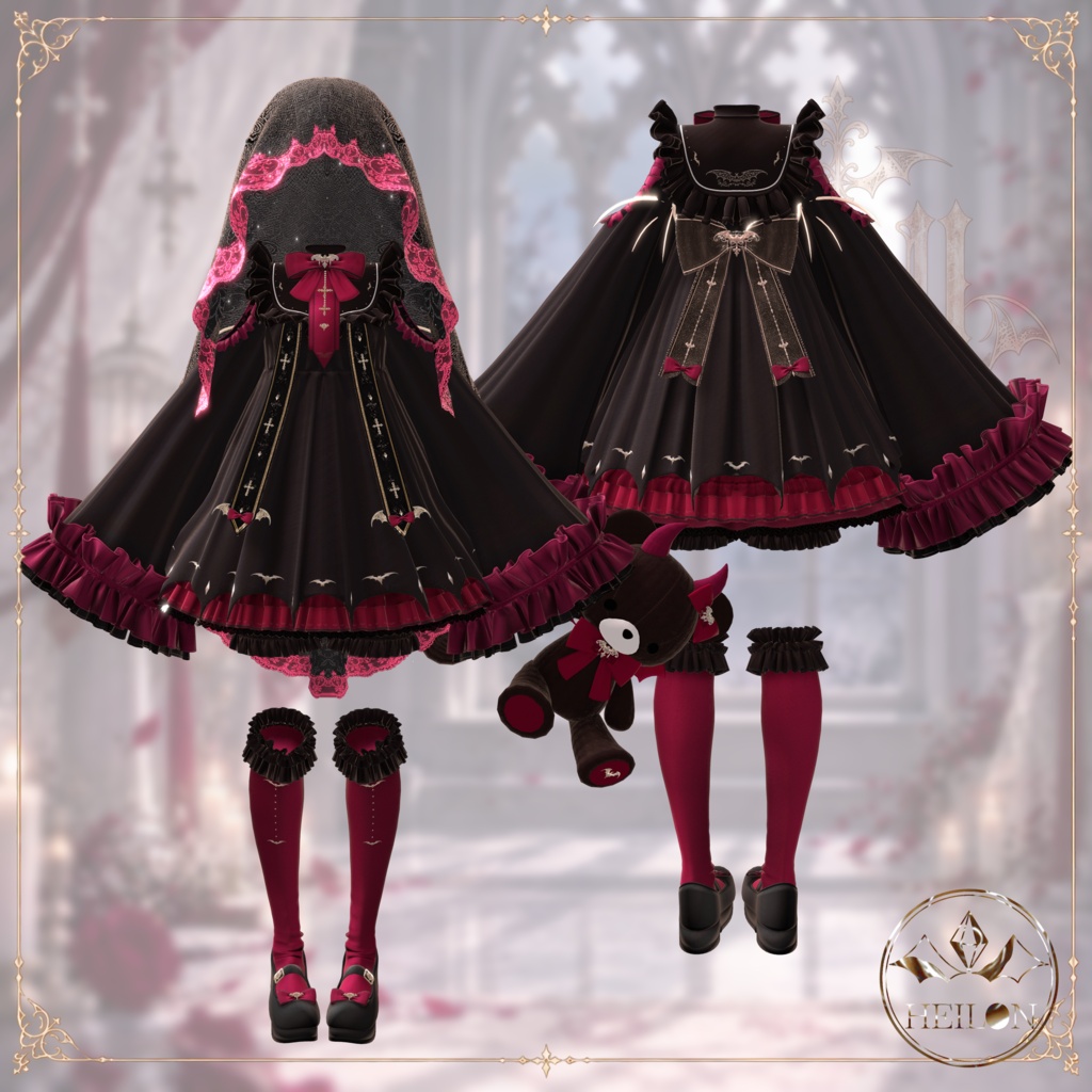 【9アバター対応】Vell-ヴェル-