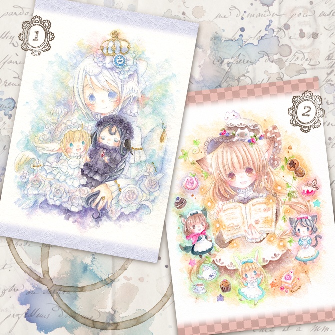 ポストカード（2022年制作作品）