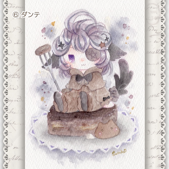 ◆原画◆「Sweet Pawns」