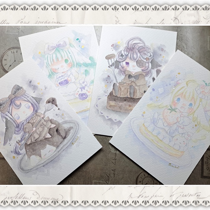 ◆原画◆「Sweet Pawns」