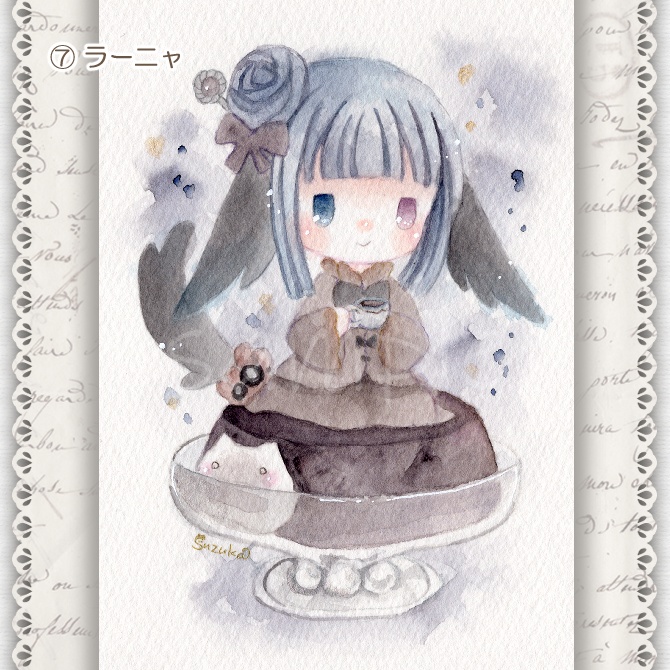 ◆原画◆「Sweet Pawns」