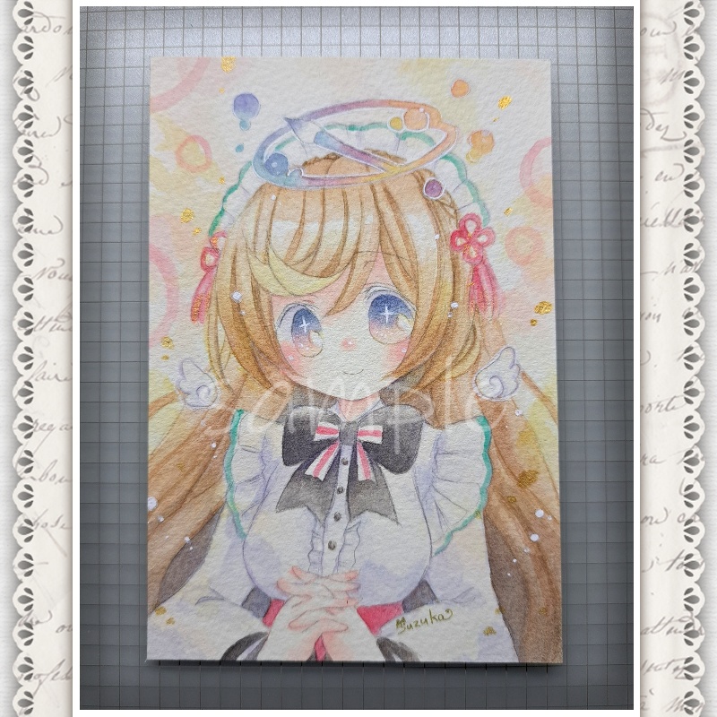 ◆原画◆ハガキサイズ(ファンアート)