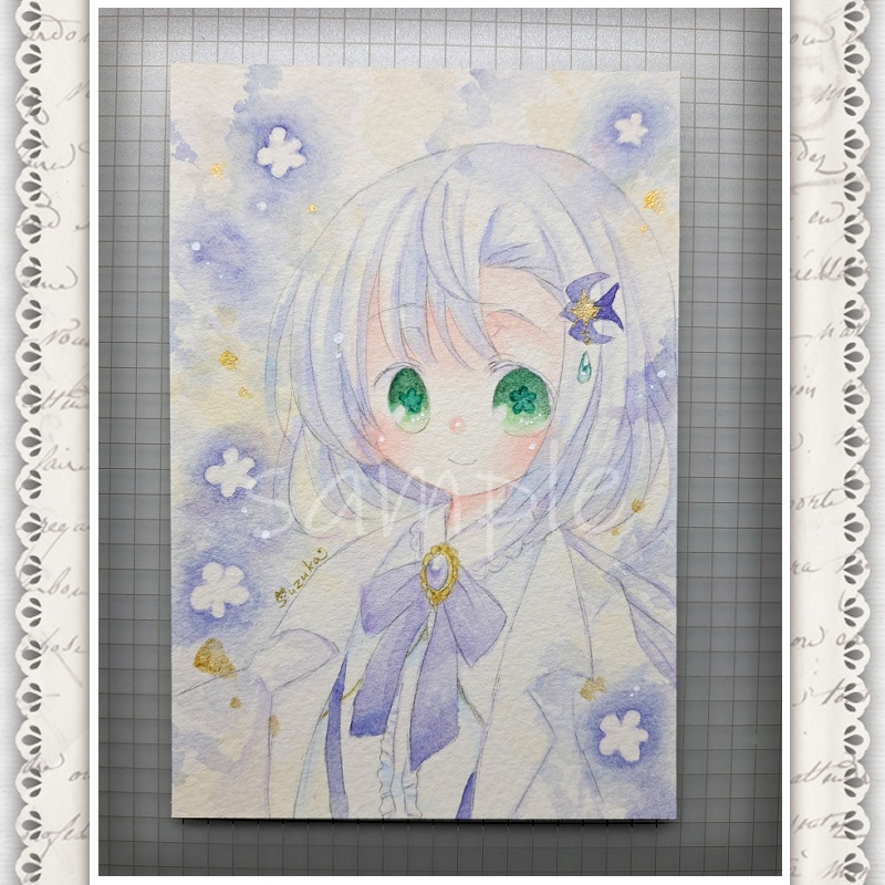 ◆原画◆ハガキサイズ(ファンアート)