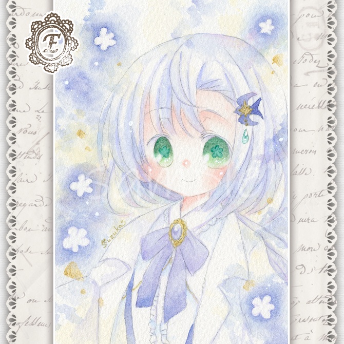 ◆原画◆ハガキサイズ(ファンアート)