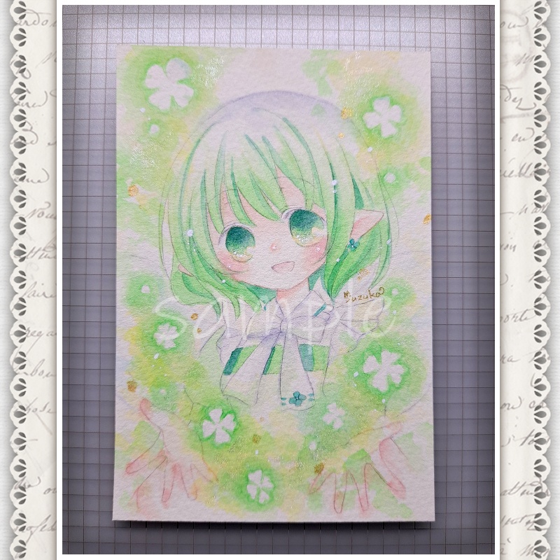 ◆原画◆ハガキサイズ(ファンアート)