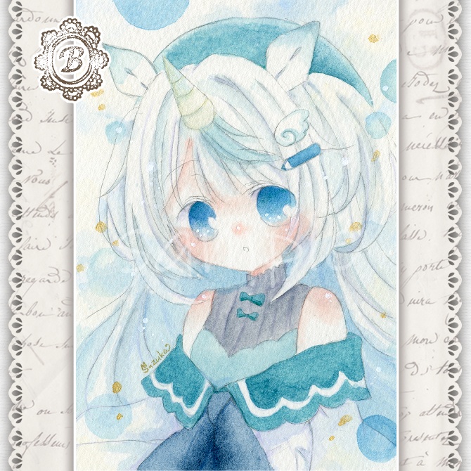 ◆原画◆ハガキサイズ(ファンアート)