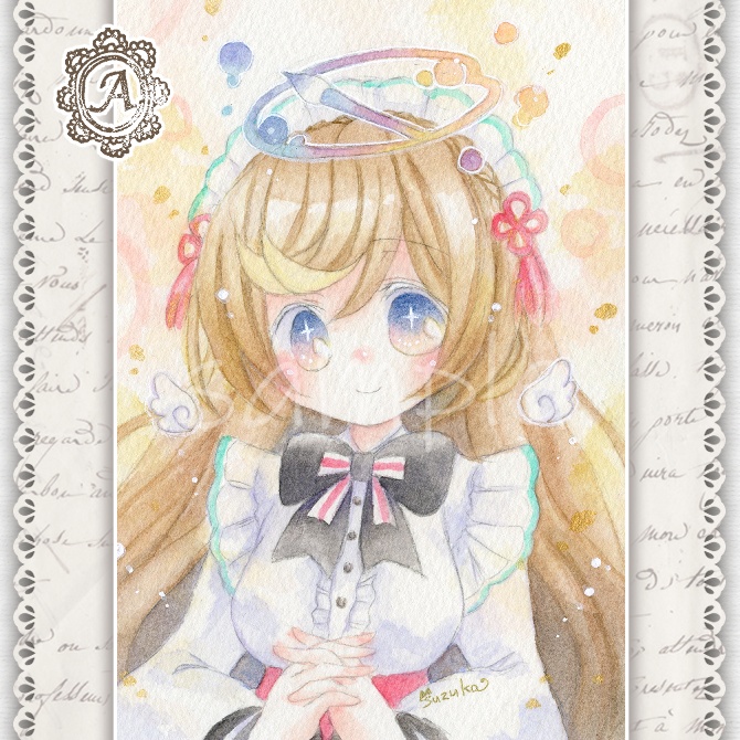 ◆原画◆ハガキサイズ(ファンアート)