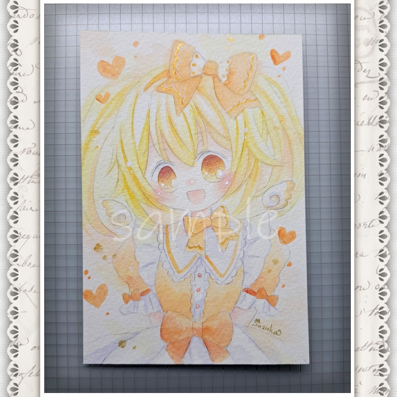 ◆原画◆ハガキサイズ(ファンアート)