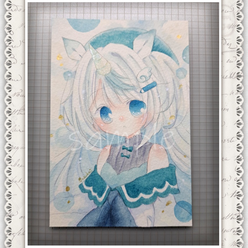 ◆原画◆ハガキサイズ(ファンアート)