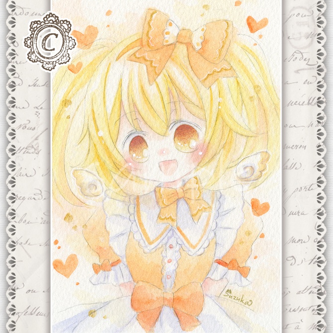 ◆原画◆ハガキサイズ(ファンアート)